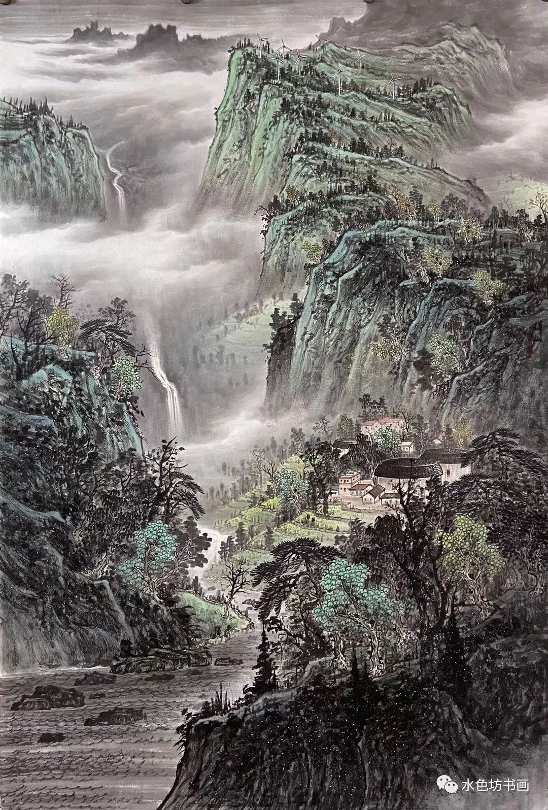 画家专栏│谢辉山67青年才俊潜力十足