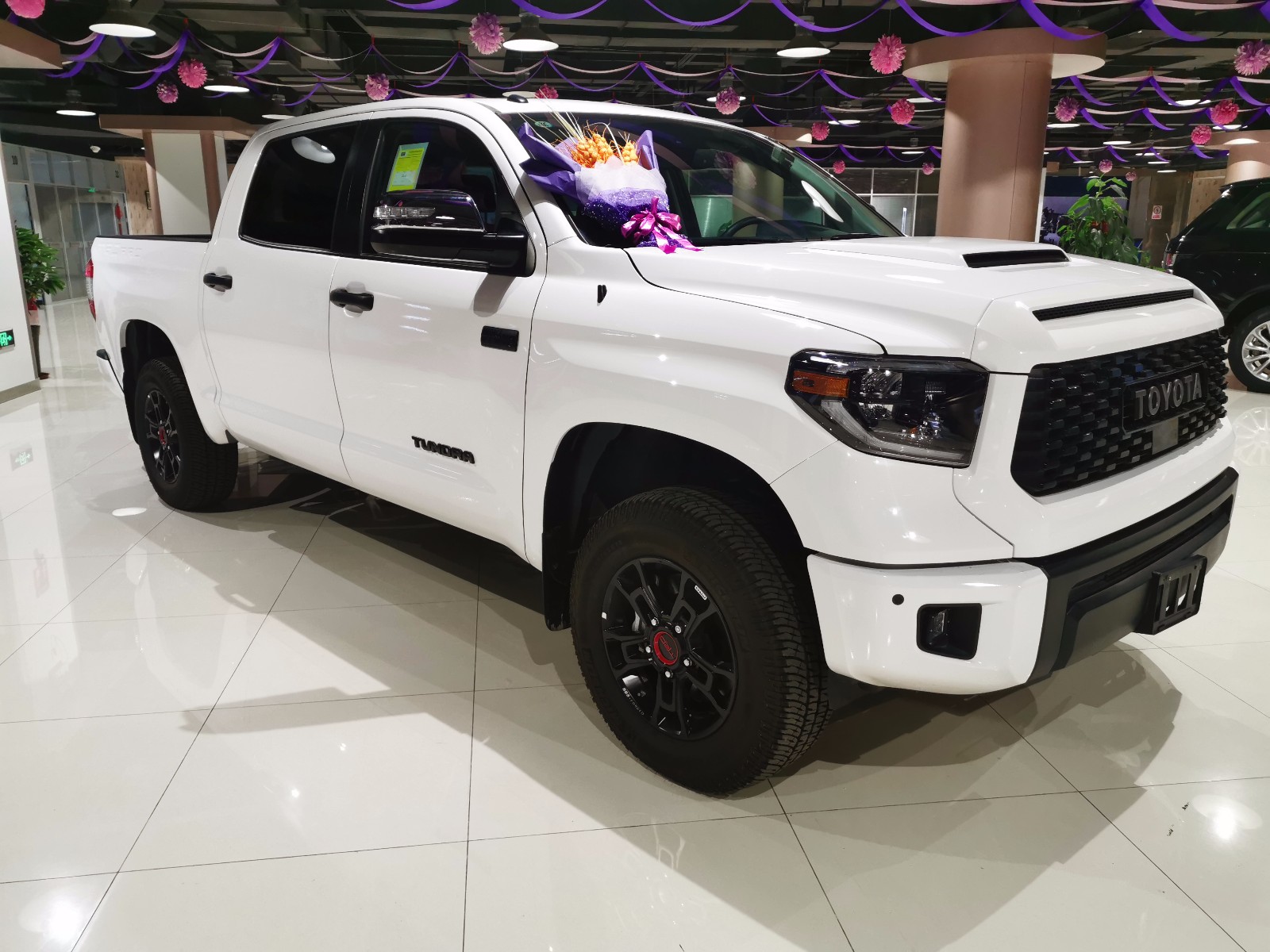 2020款丰田坦途畅销至尊皮卡车心动价开走