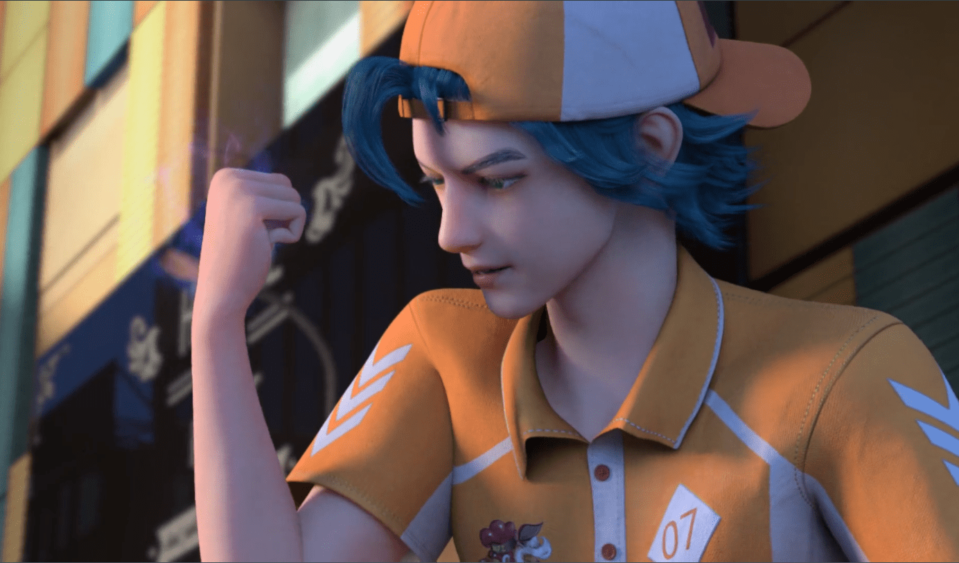 动画我是大神仙首播以类似q版的画风用现代知识登顶仙界大门