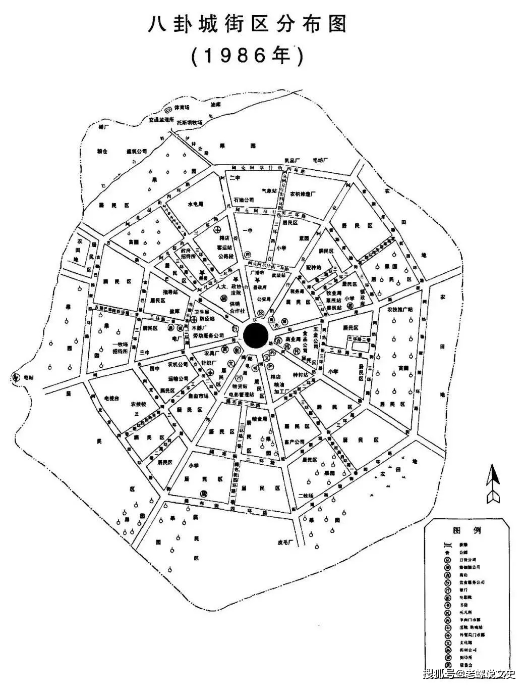 喀什八卦城位置图片