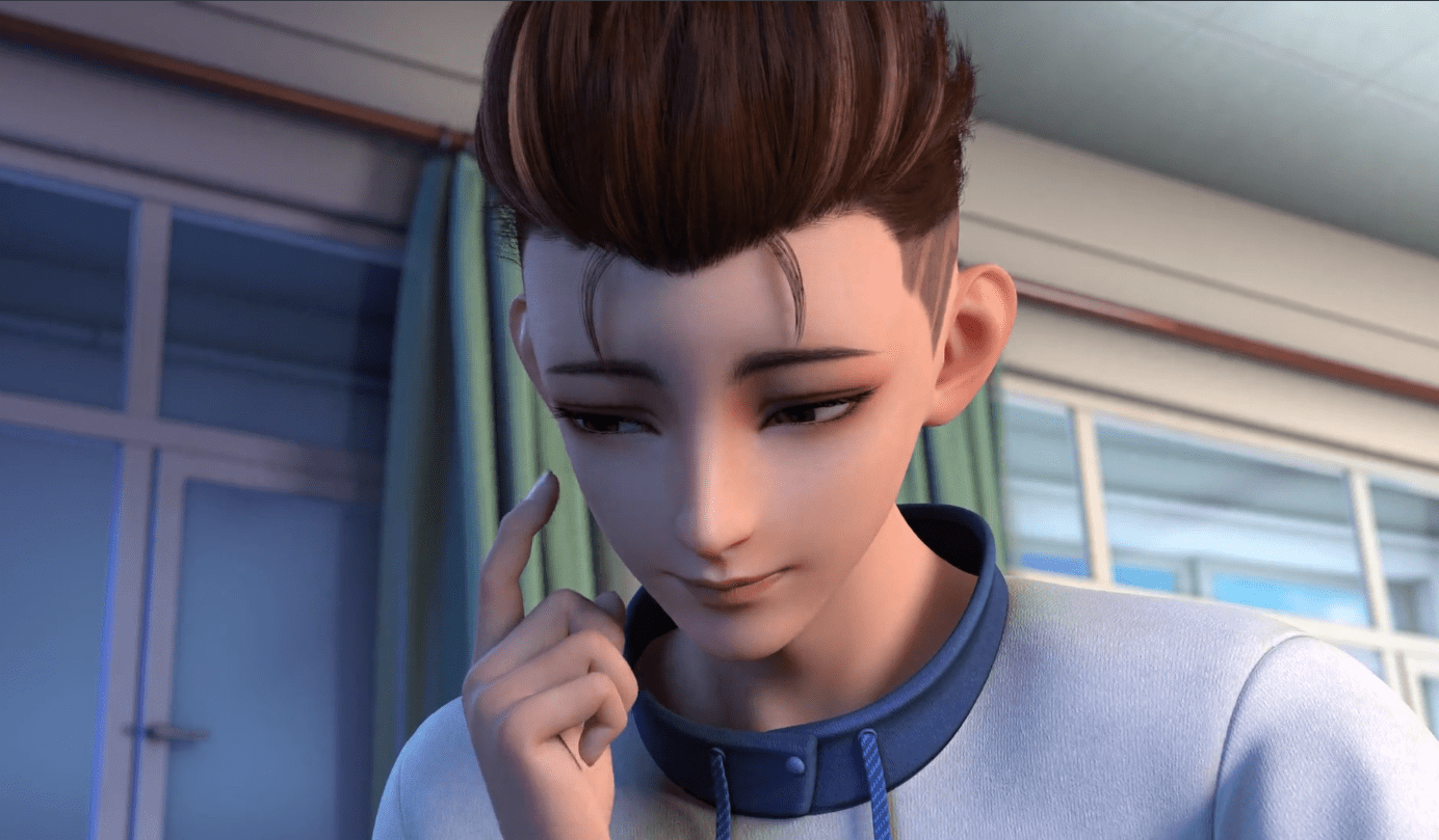 动画我是大神仙首播以类似q版的画风用现代知识登顶仙界大门