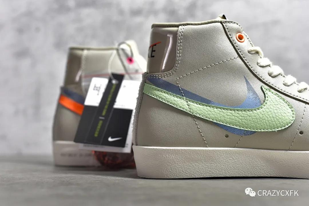 耐克开拓者上海滩限定 shanghai nike blazer mid 1977 vintage dc
