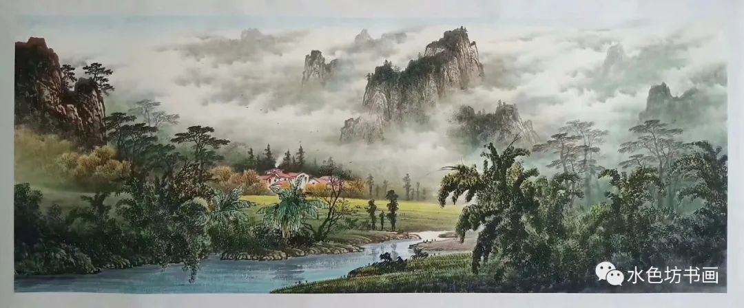 画家专栏 │谢辉山67——青年才俊 潜力十足_作品
