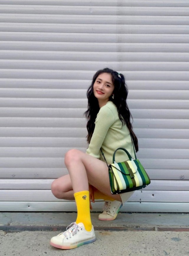 周洁琼的腿到底有多长?