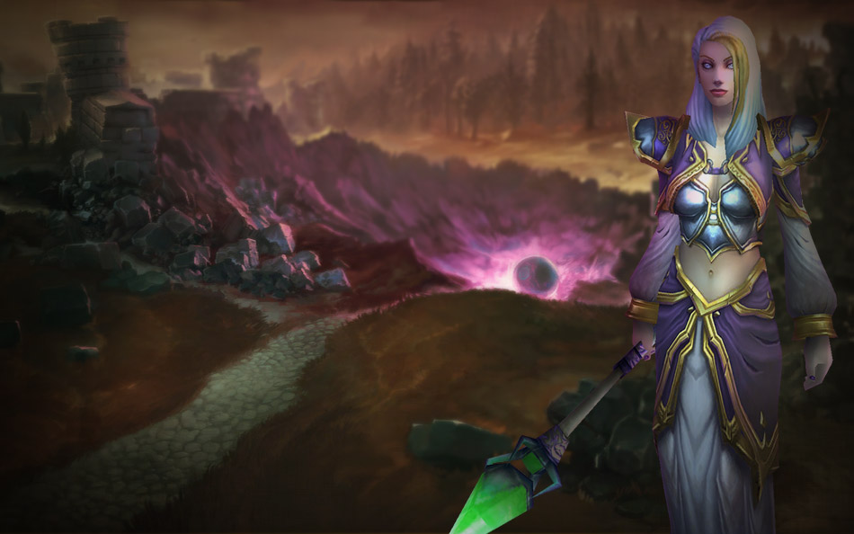 炉石全新可升级皮肤传奇法师吉安娜和她的三个时代