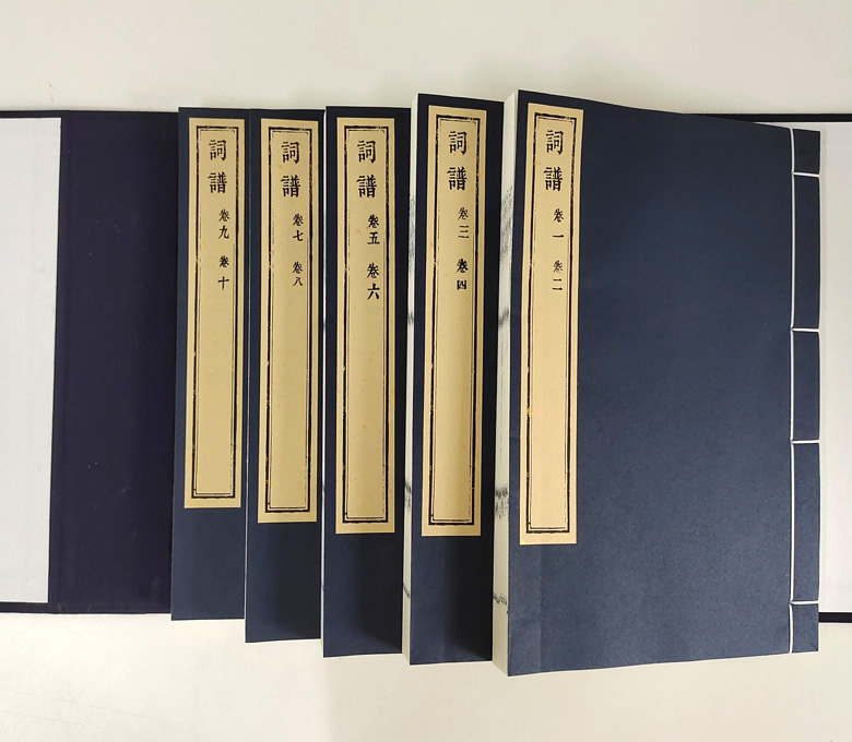 欽定詞譜4函24冊影印線裝書備受讀者喜愛