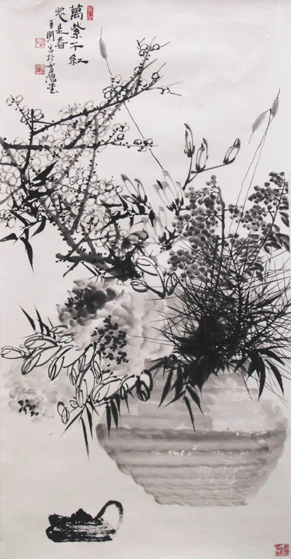 黄曙光/格物致知——当代中国画代表性画家30家线上艺术展