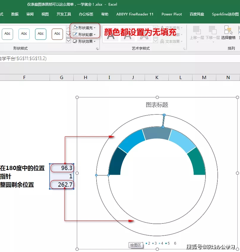 右鍵,選擇更改系列圖表類型,將系列2的圖表類型改為餅圖,勾選次座標軸