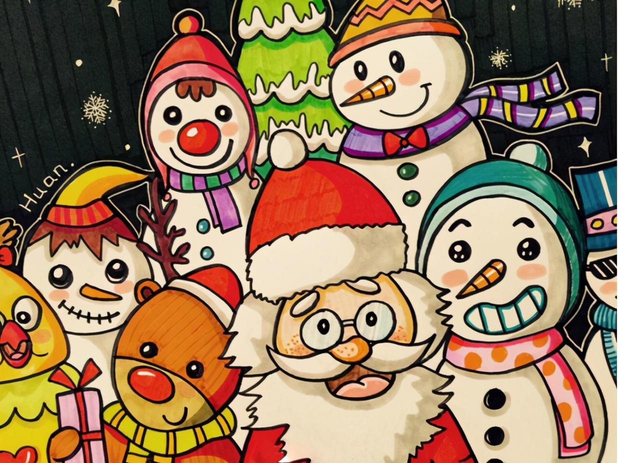 经典儿童画作品幼师值得一看