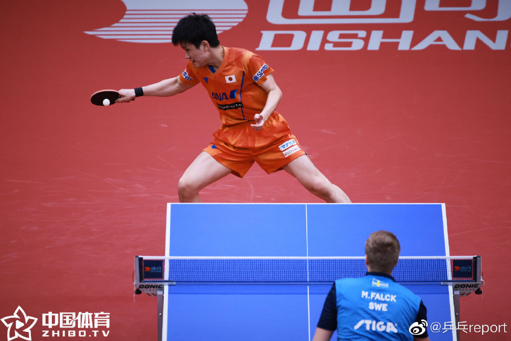 原创张本智和丢一局进四强!忽略世界冠军约战马龙,豪言目标就是夺冠