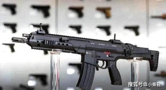 自動步槍之王——hk416自動步槍_槍管