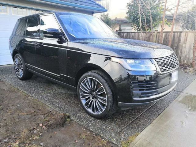 2020款路虎揽胜行政现车 性能卓越高效动力