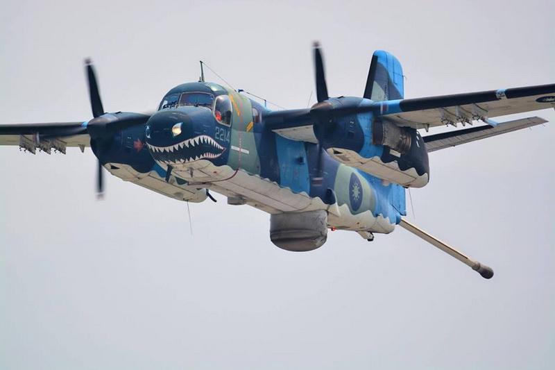 最漂亮的s-2反潜机,在我国台湾省-搜狐大视野-搜狐新闻