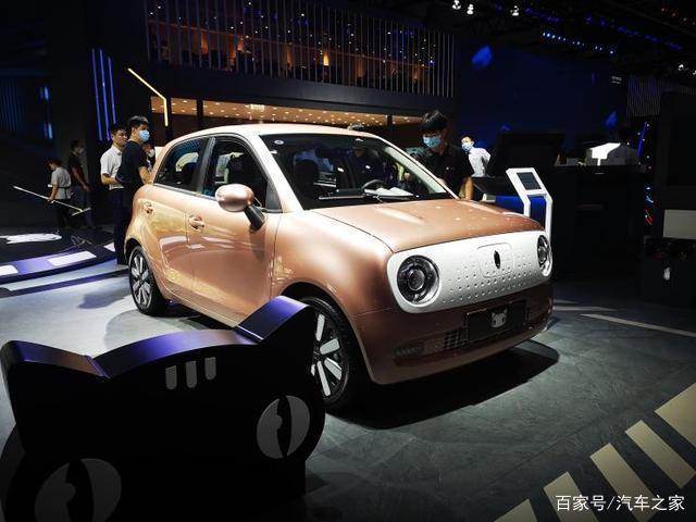 2020天津车展欧拉黑猫实车正式发布