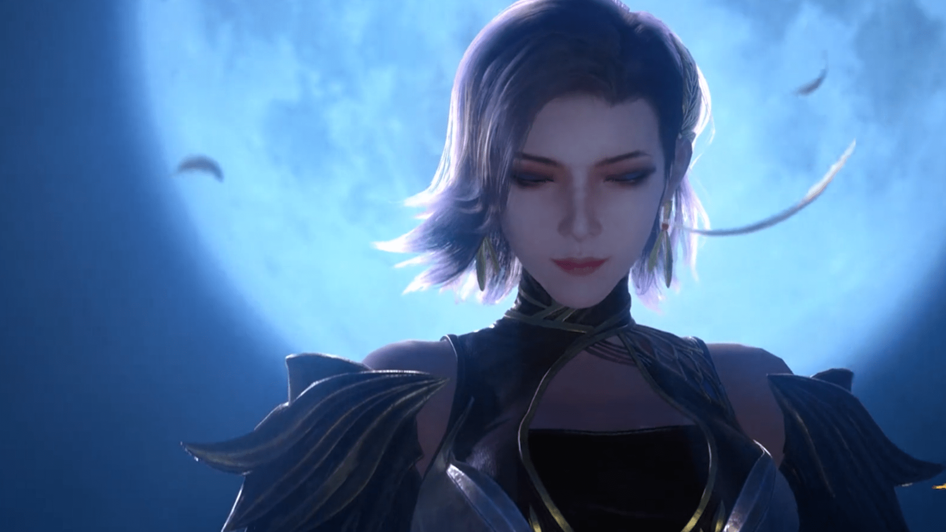 美女鬼豹出现剑斗罗差点没挡住真是让他血热沸腾