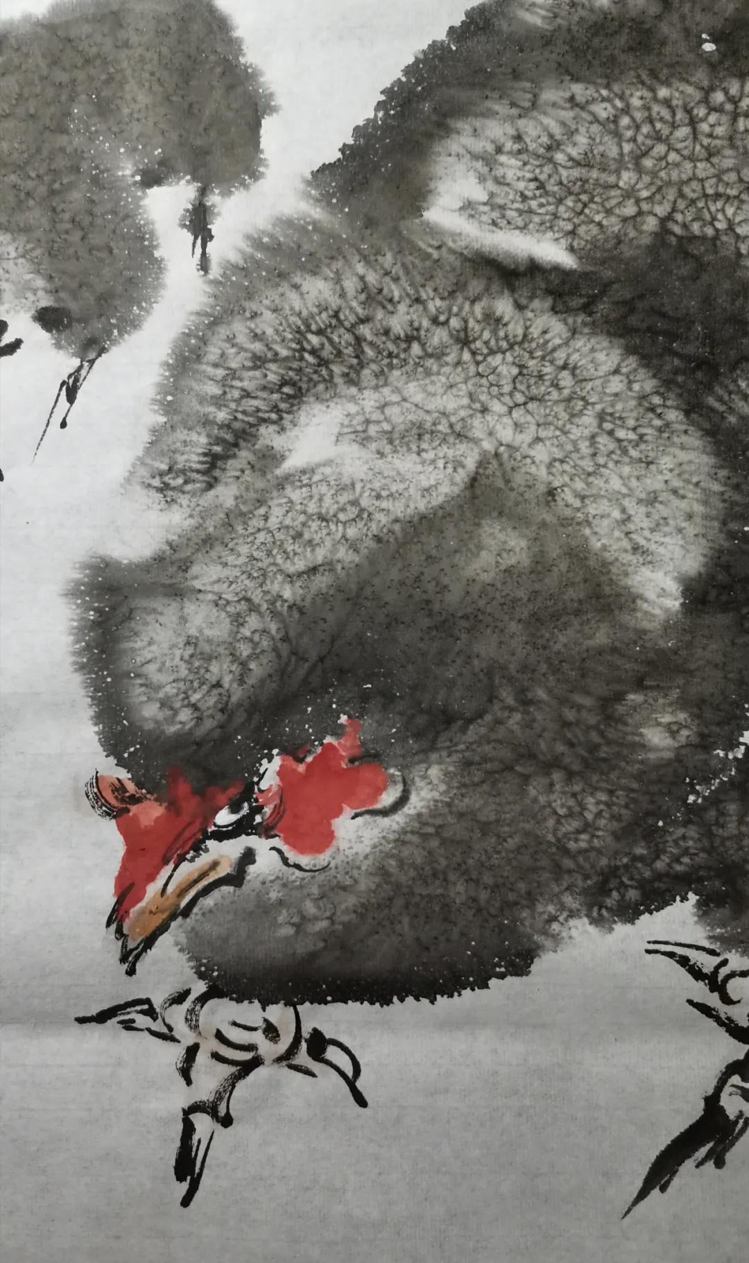 运城书画家赵志刚玄墨书画欣赏