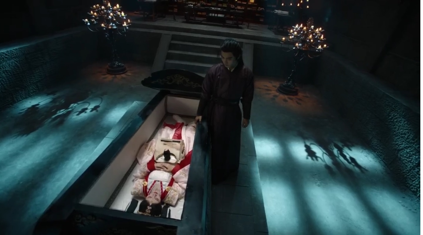 《如意芳霏》傅容为肃王死两次,嫁两次,大结局不