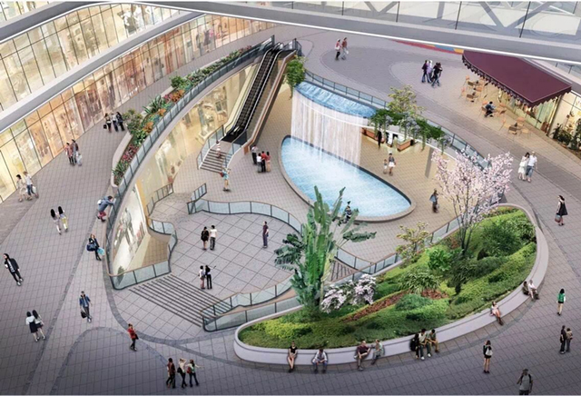 郑州百悦万达广场明年将以全新面貌亮相不乏关注目光_手机搜狐网