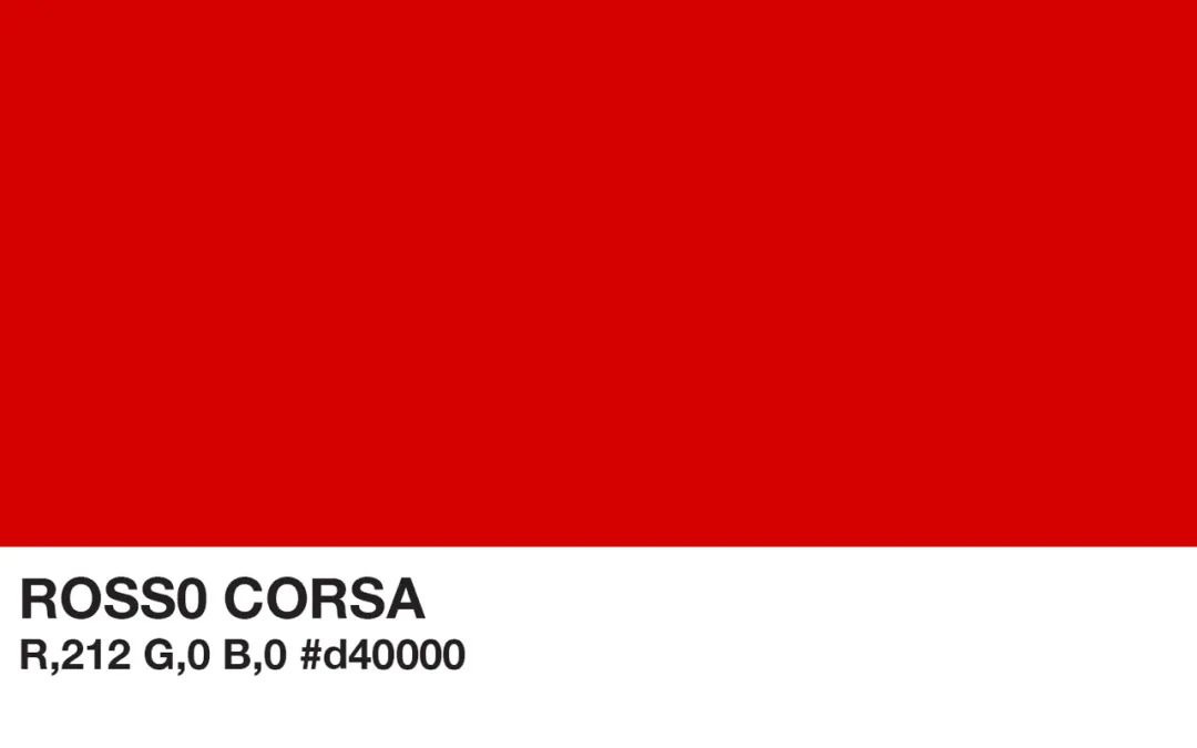 佳作:宇宙中深红三倍速,法拉利红_红色