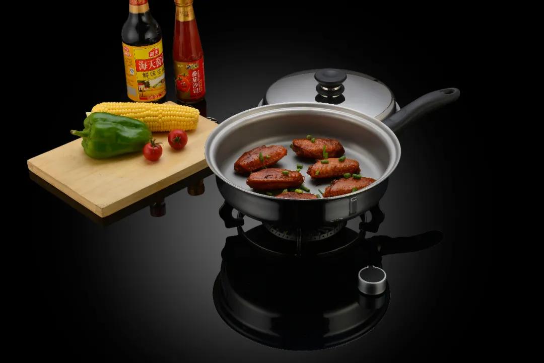 养衍堂皇后锅:节能节时,无油烟的不粘锅厨具