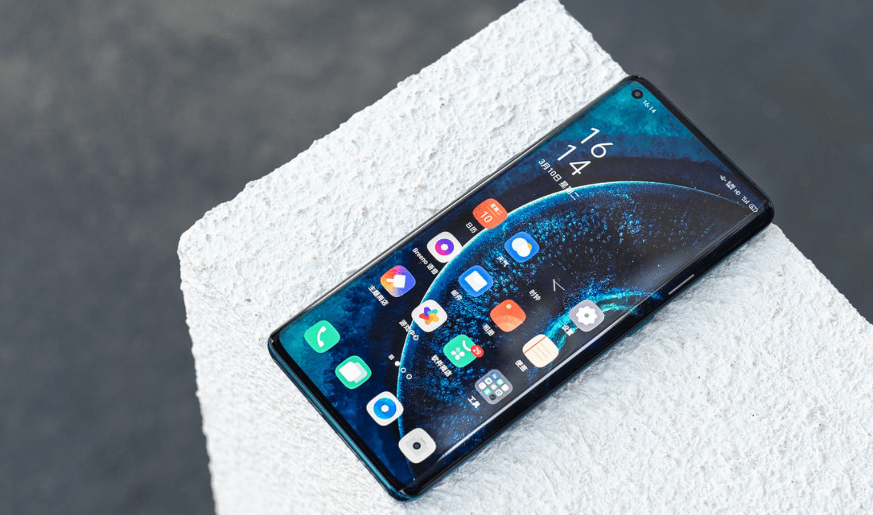 原创绿厂果然不会令人失望oppofindx24300