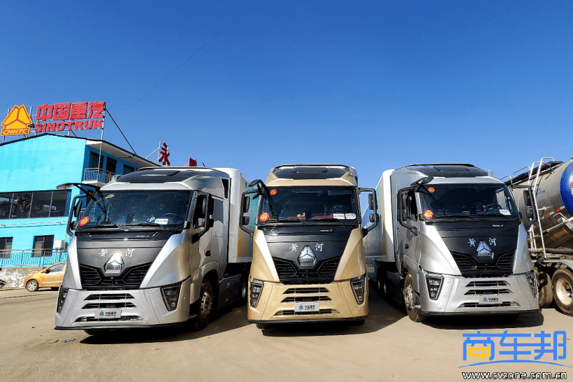 黄河重卡发布之后,这款主打高端干线物流牵引车市场的新一代卡车一直