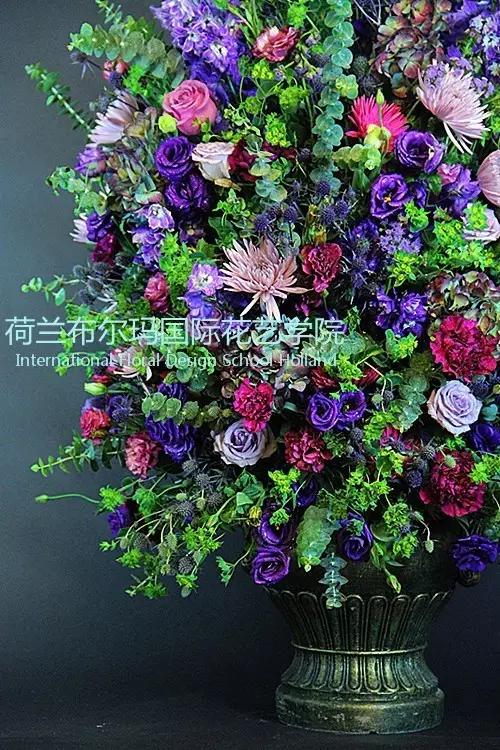 花艺进阶之路花艺造型设计