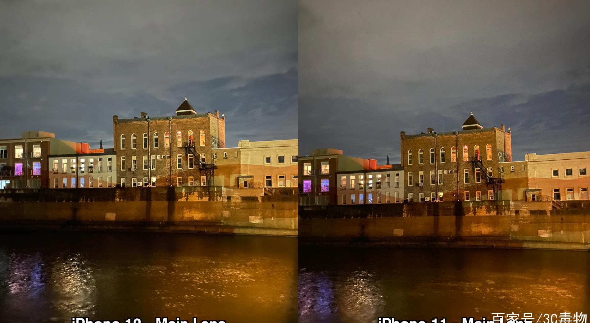 iphone12和iphone11拍照对比:都是双摄像头,区别有多大