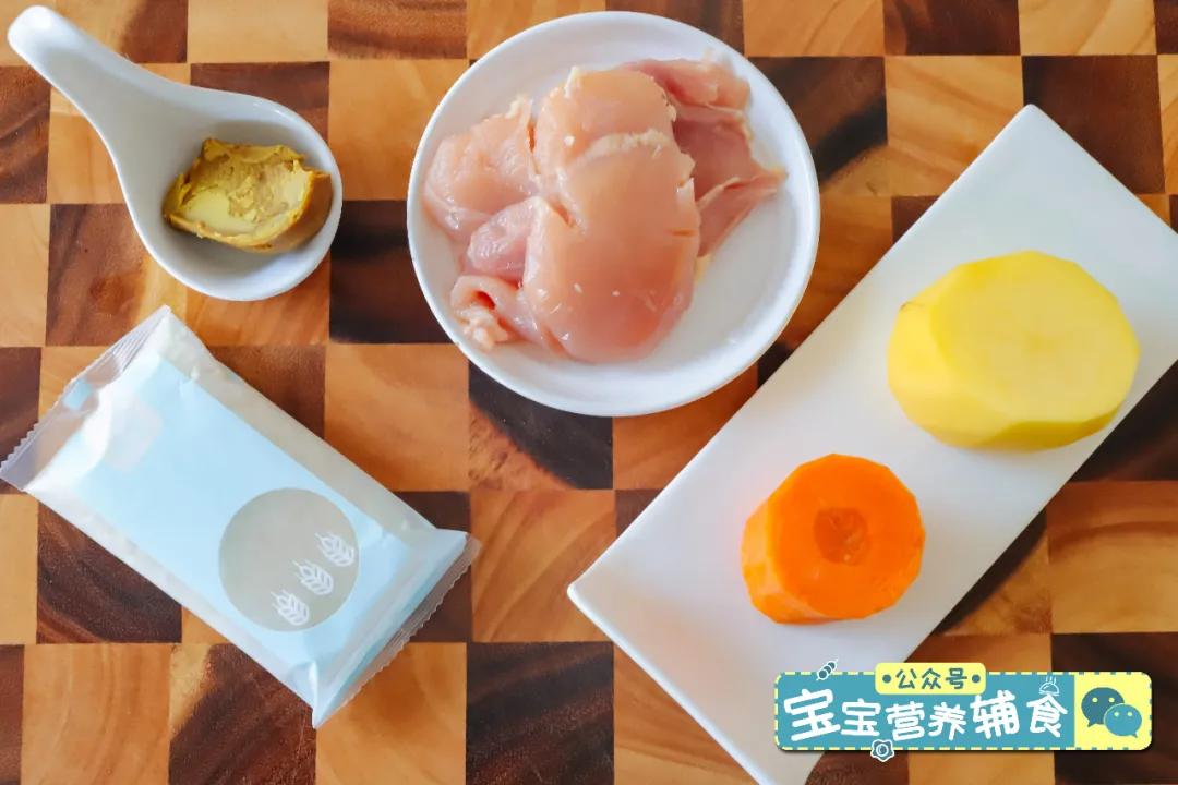 可以作為寶寶的主食 參考月齡:16個月以上 難易程度:無難度 製作時間