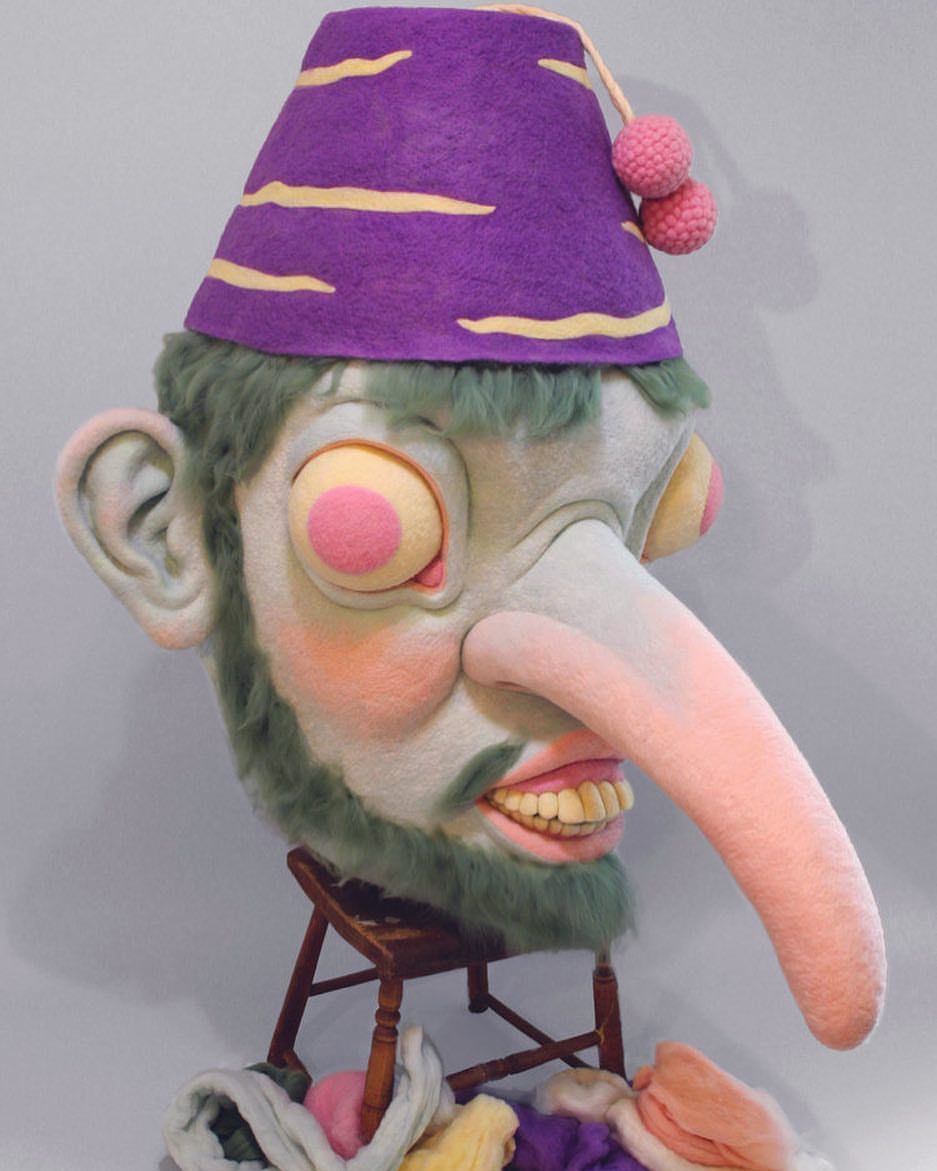 面料改造造型灵感英国艺术家paolodeltoro