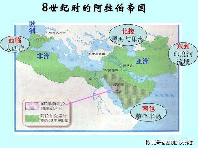 【阿拉伯古代列国志】阿拉伯帝国(九:阿拔斯王朝