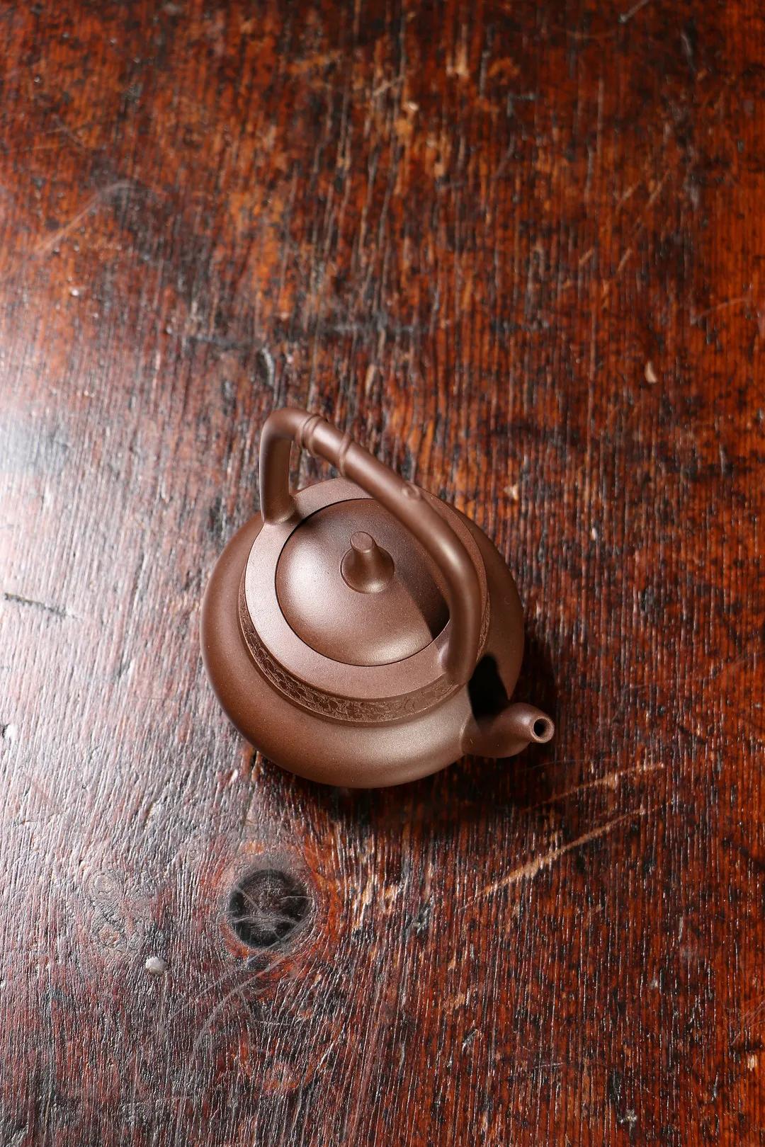 鉴物周桂珍小北瓜提梁