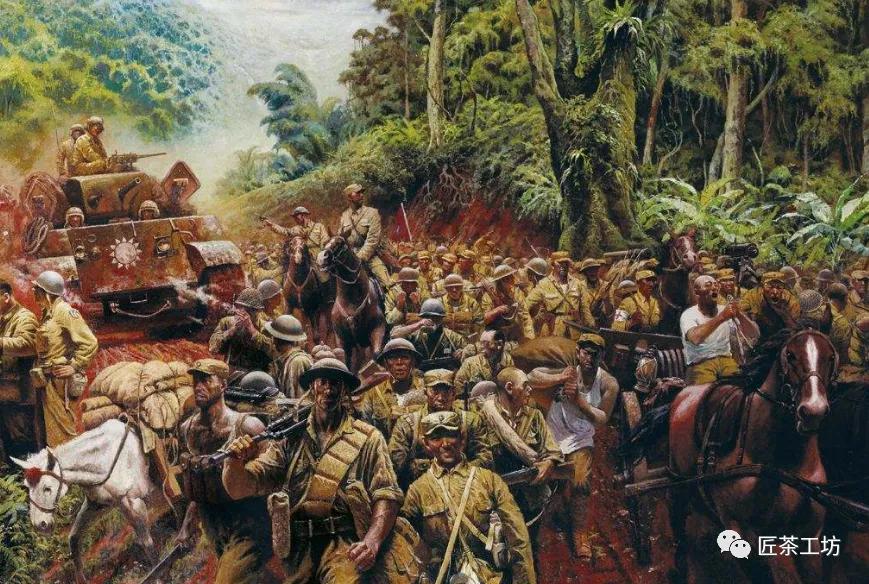 野人山|青山埋忠骨,清茗敬往昔.