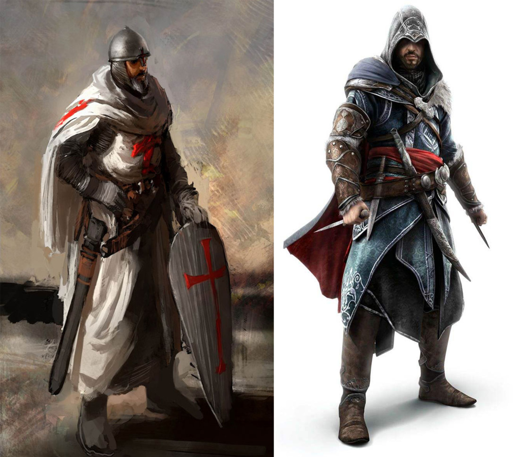 刺客信条世界观从古希腊到工业革命