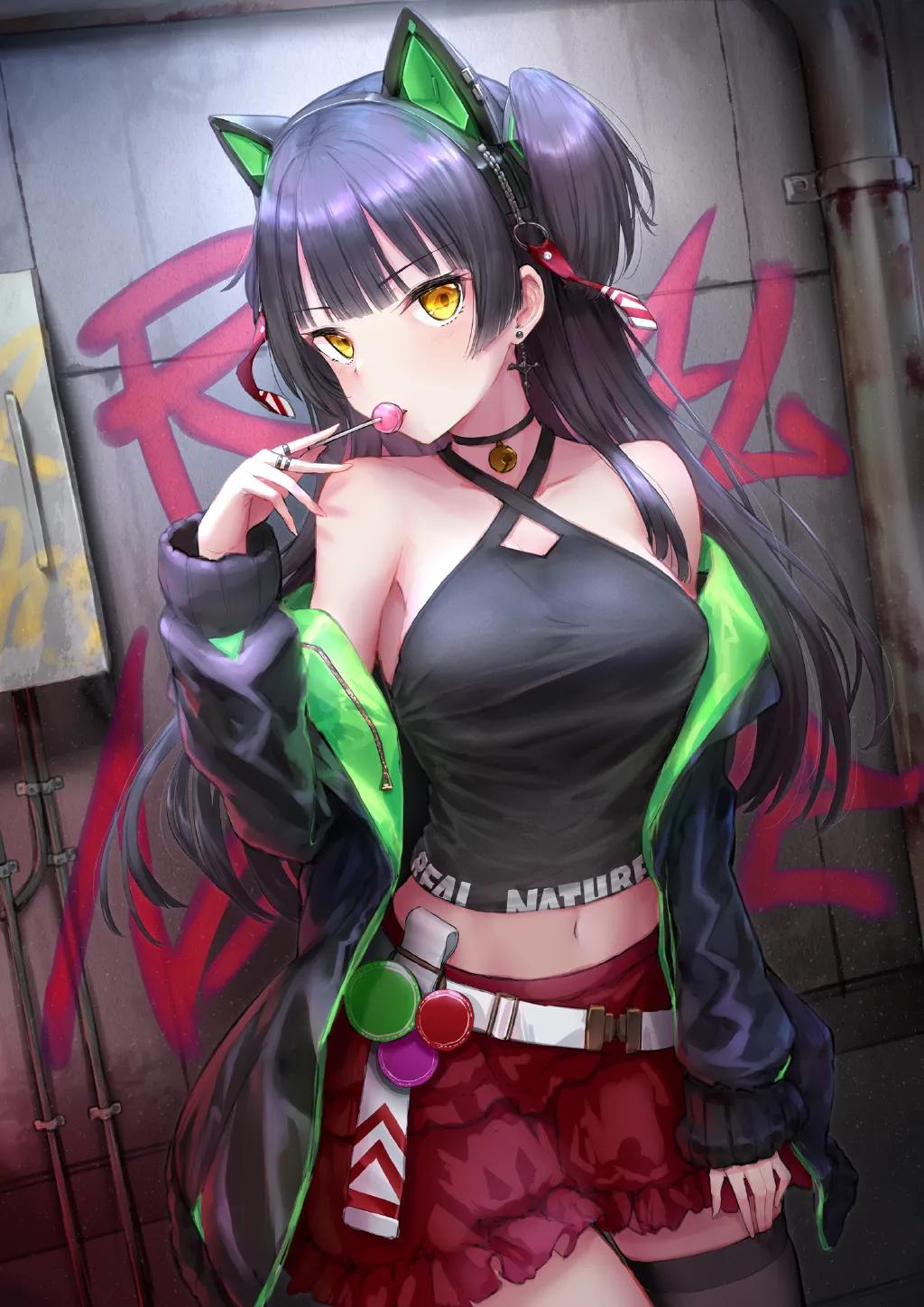 cg原画插画教程日本画师徒歩的最新作品欣赏