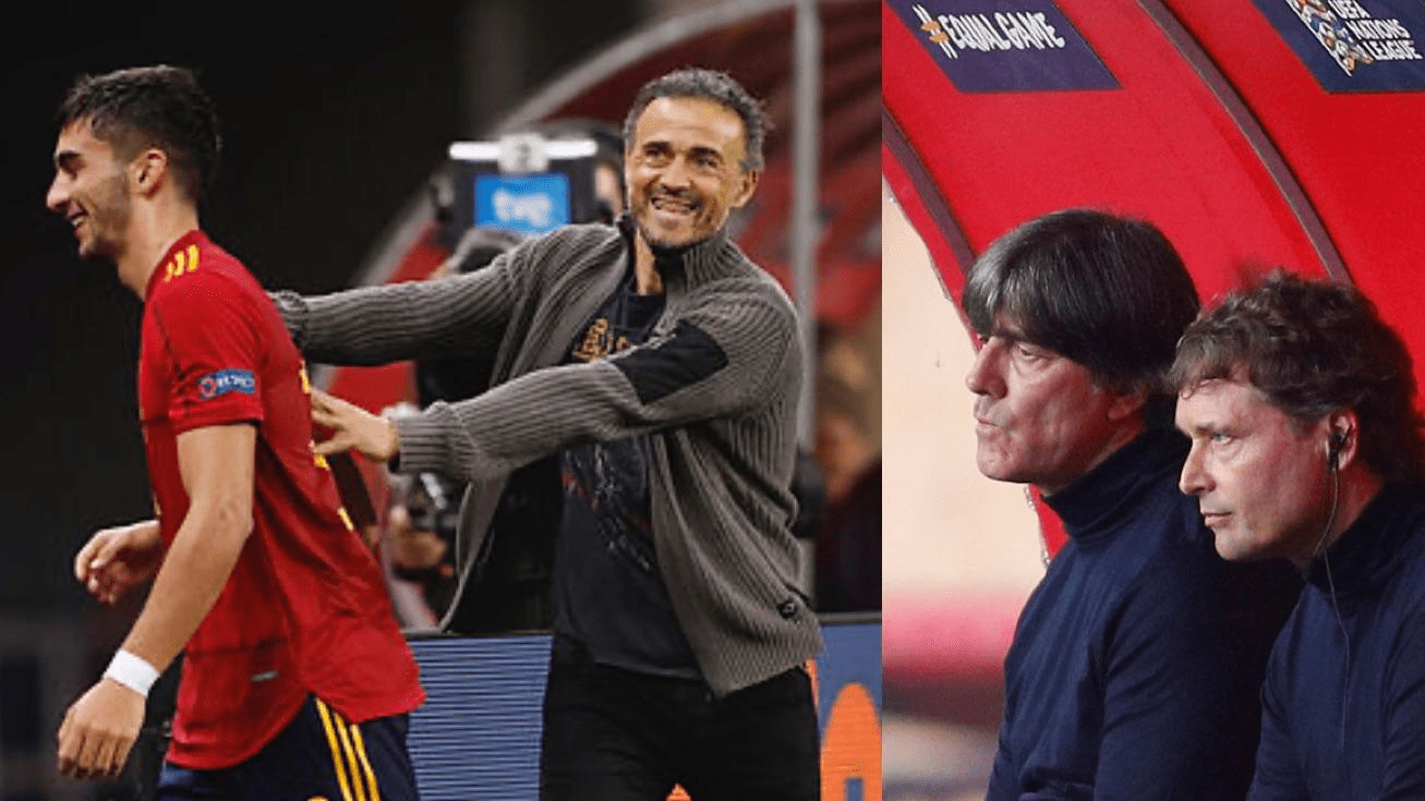 原创西班牙6球逆转德国曼城小将3球勒夫是否下课不取决于我