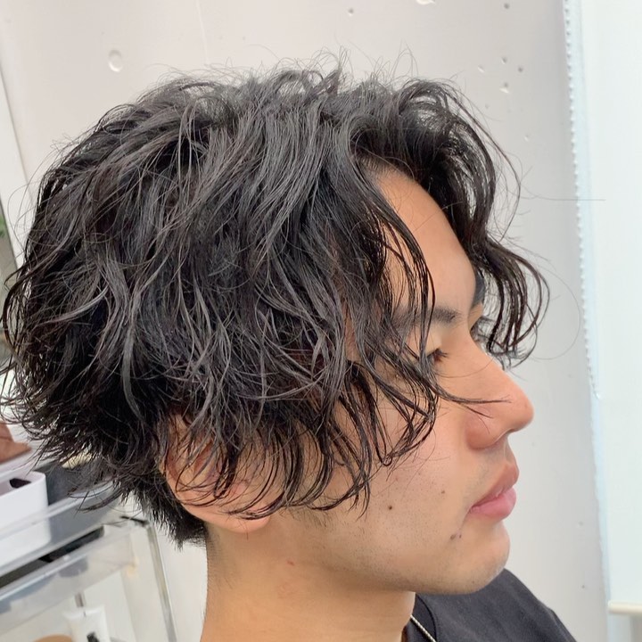 日式长发发型男怎么留图片