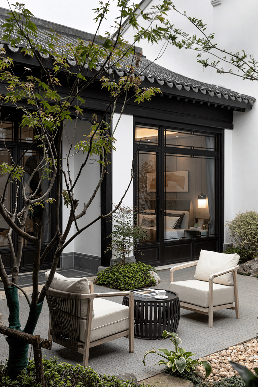 中式别院:一木一石,一砖一瓦,都是范儿!