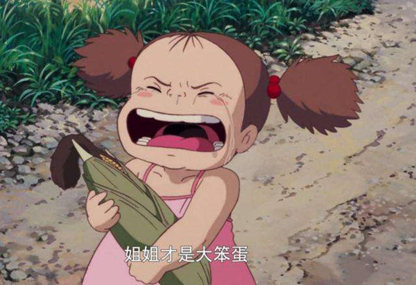 《龙猫》:用一颗纯真的心,发现美好_小梅