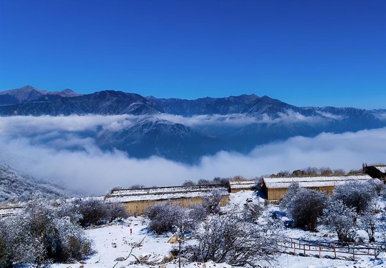 四川居然有这么多的绝美雪景:没有雪的冬天,是无趣的