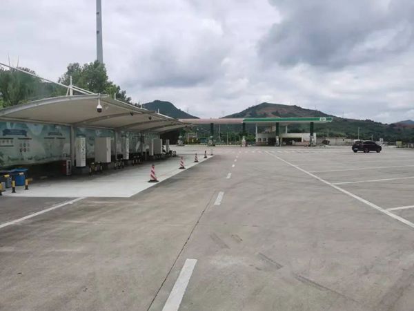 注意!乐广高速北行一六服务区今起封闭施工