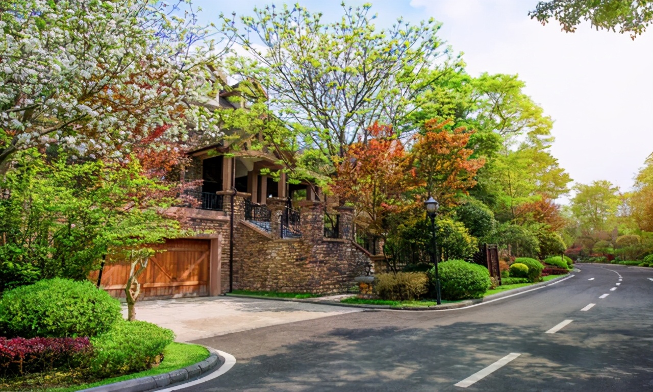 千山新屿城市中的山居院墅