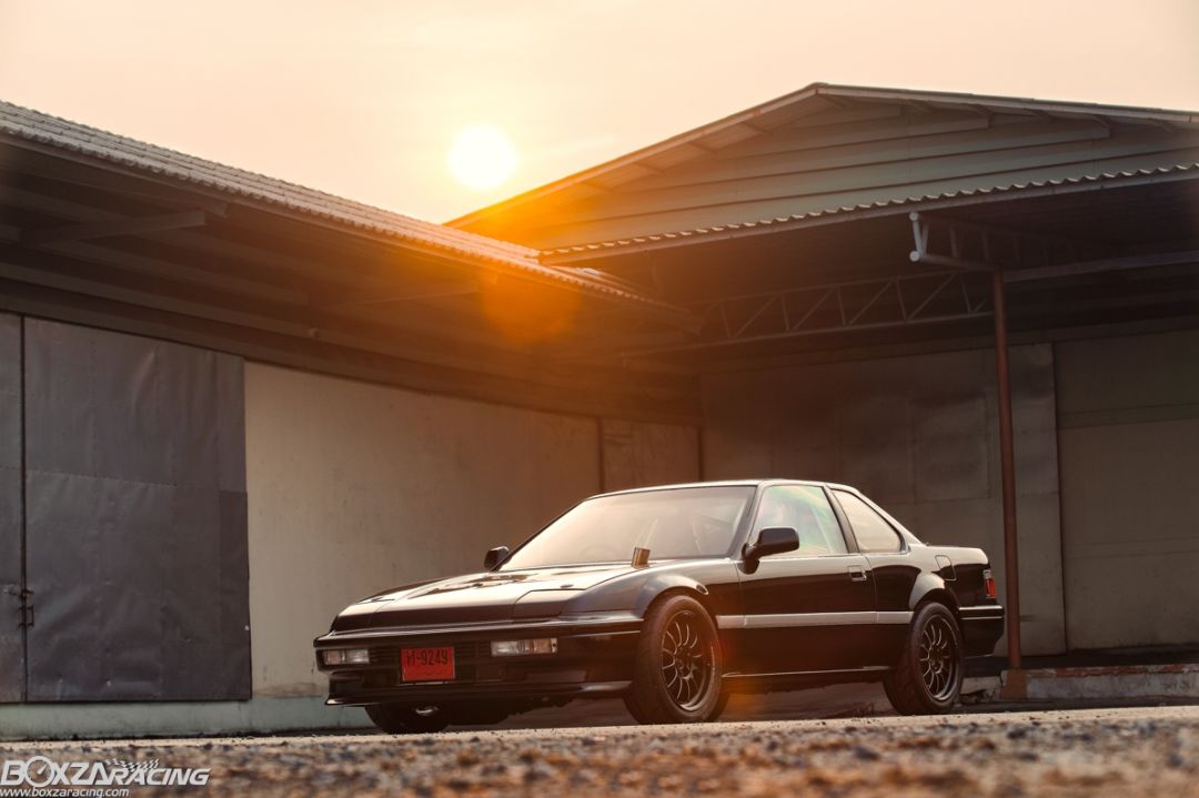 k20a神机植入本田翻灯小跑车又是一狠货