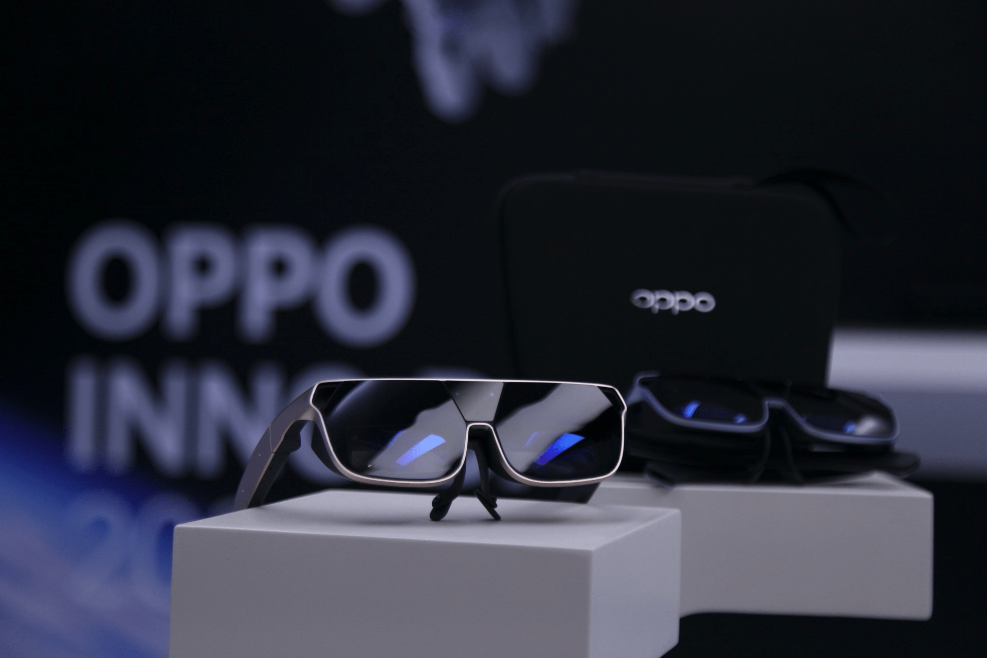 打破现实壁垒,oppo ar glass 2021让科幻场景成功"奔现"_眼镜