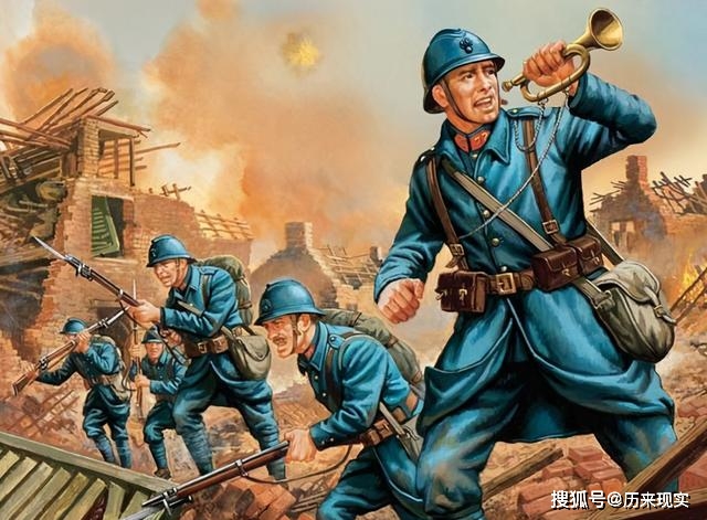 二战时法国拥有非常强大的陆军,为何迅速投降?有这样四大原因!