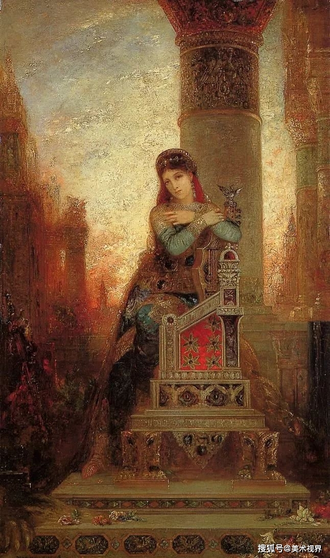 从莫罗的绘画作品看象征主义!