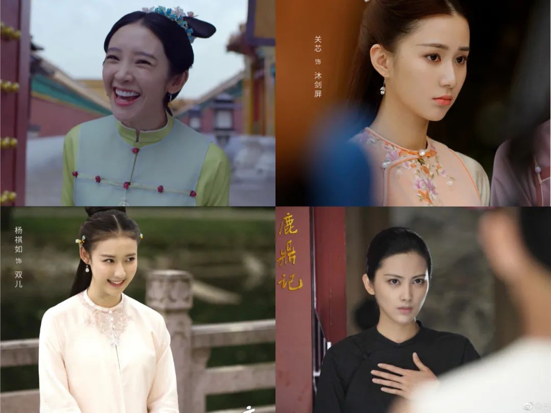 新《鹿鼎记》苏荃获赞,出场惊艳成老婆团最美,颜值曾碾压范冰冰