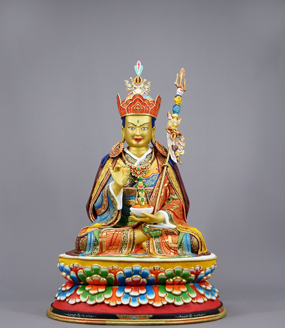 迦雅|尼泊尔佛像的惊艳之作——莲花生大师