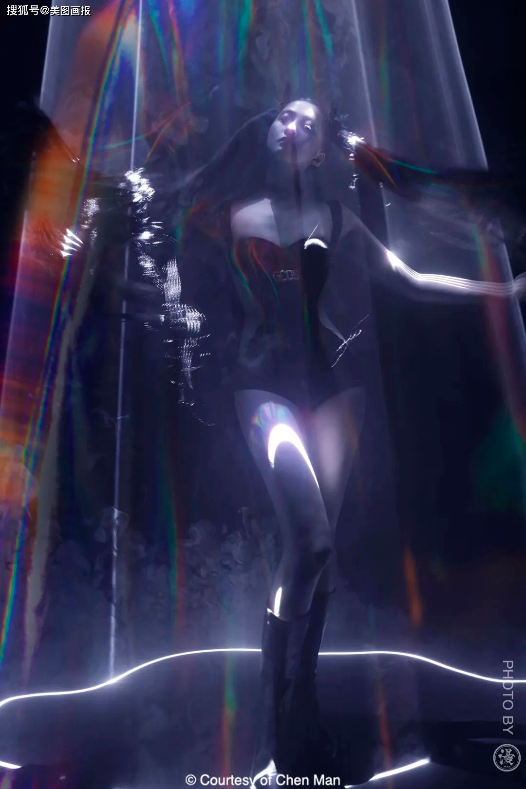 关晓彤 x 陈漫《男人装》11月刊