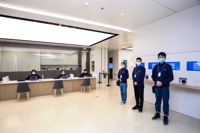 华为全球首家新模式客户服务中心服务界的海底捞体验真心到位